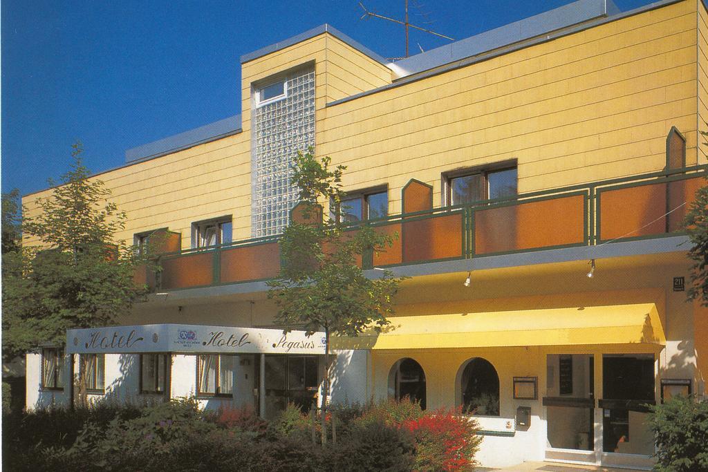Hotel Pegasus Múnich Exterior foto
